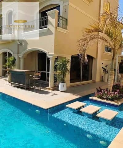 6 Bedroom Villa for Sale in New Cairo, Cairo - IMG_1698. jpeg 6 Bedroom Villa for Sale in New Cairo, Cairo - IMG_1698. jpeg