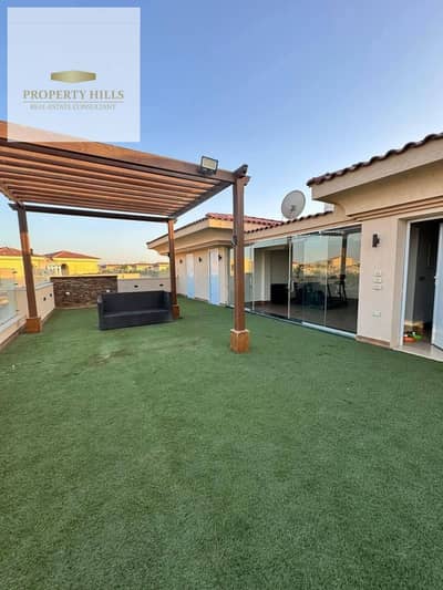 4 Bedroom Penthouse for Sale in New Cairo, Cairo - 41853. jpg
