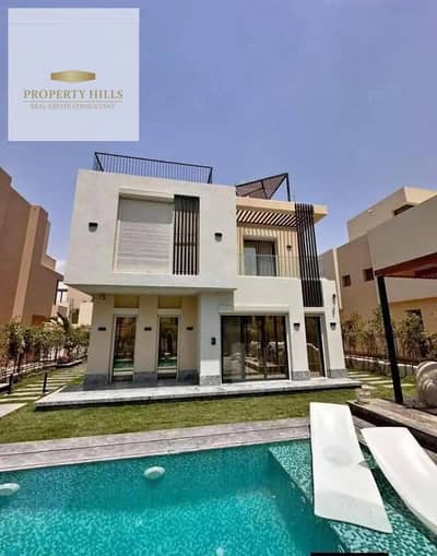 4 Bedroom Villa for Sale in Mostakbal City, Cairo - 42775. jpg
