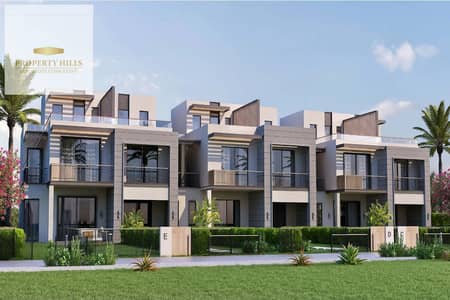 فیلا 4 غرف نوم للبيع في 6 اكتوبر، الجيزة - Garden-Lakes-Townhouses-Brochure_page-0014-1. jpg