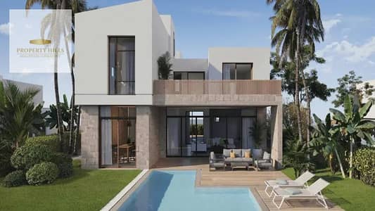 4 Bedroom Villa for Sale in North Coast, Matruh - تصميم-فيلا-في-قرية-June-Sodic. webp