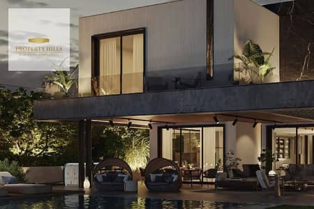 5 Bedroom Villa for Sale in New Cairo, Cairo - جانب-من-فلل-كمبوند-ستيت-القاهرة-الجديدة (1). webp