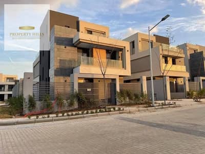 4 Bedroom Twin House for Sale in Shorouk City, Cairo - 22186. jpg