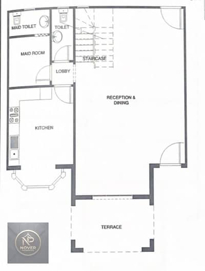 3 Bedroom Duplex for Sale in 6th of October, Giza - نمنمن. jpeg 3 Bedroom Duplex for Sale in 6th of October, Giza - نمنمن. jpeg