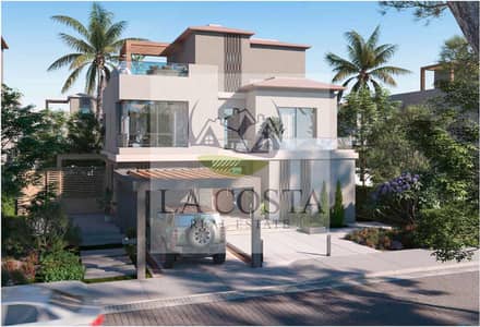 3 Bedroom Townhouse for Sale in 6th of October, Giza - Badya villa 2. jpg