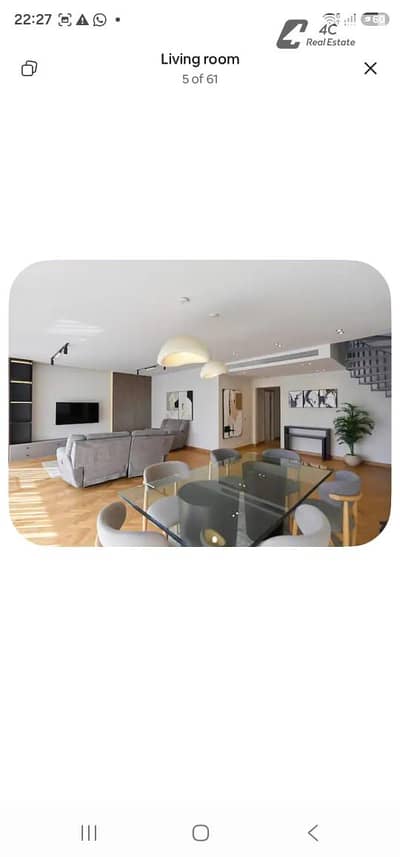 4 Bedroom Penthouse for Sale in New Cairo, Cairo - WhatsApp Image 2026-10-06 at 5.09. 49 PM (2). jpeg 4 Bedroom Penthouse for Sale in New Cairo, Cairo - WhatsApp Image 2026-10-06 at 5.09. 49 PM (2). jpeg