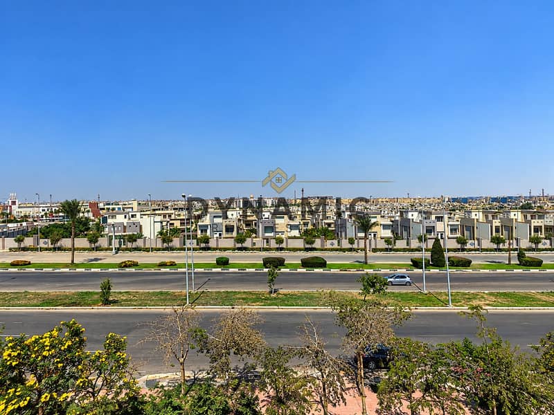 9 Panoramic Suburban Cityscape with Villas and Roads. png