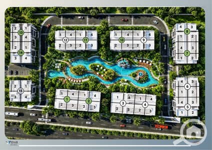 فلیٹ 3 غرف نوم للبيع في 6 اكتوبر، الجيزة - 76f3dd89-c3f8-4565-8fb5-df0677f50947. jpg