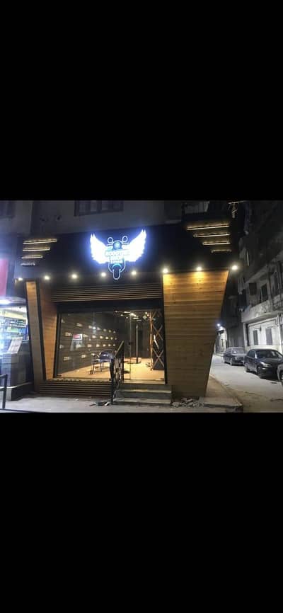 Retail for Sale in Hadayeq El Zeitoun, Cairo - محل للبيع ٩١ متر سوبر لوكس طومان باى الزيتون