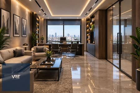مکتب  للبيع في مدينة الشروق، القاهرة - Ultra-Modern Executive Office with City Views. png