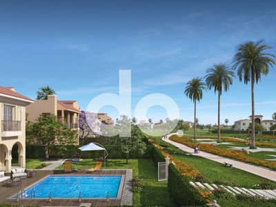 4 Bedroom Townhouse for Sale in New Cairo, Cairo - exterior--hyde-park-standalone-villas-new-cairojpeg-1200x900. jpg
