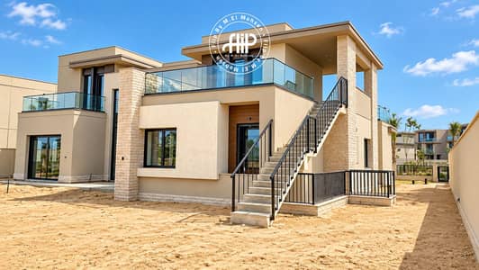 فیلا 4 غرف نوم للبيع في الشيخ زايد، الجيزة - Modern Luxury Villa Under Blue Skies. png فیلا 4 غرف نوم للبيع في الشيخ زايد، الجيزة - Modern Luxury Villa Under Blue Skies. png