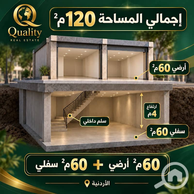 4 Modern mall advertisement with Arabic signage-2. png