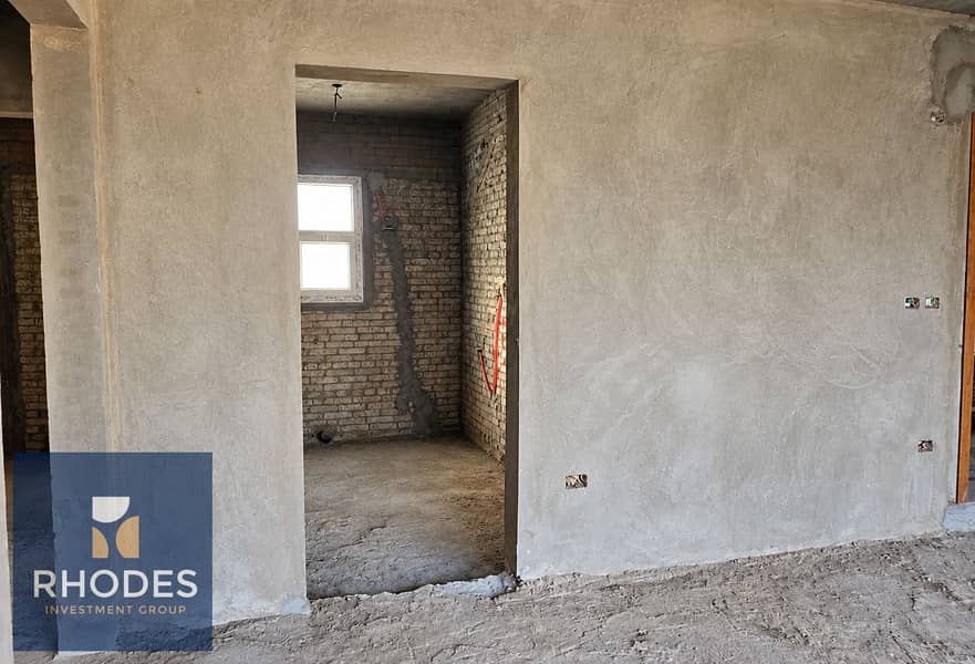 Unfinished Plaster Room with Brick Interior. png Unfinished Plaster Room with Brick Interior. png