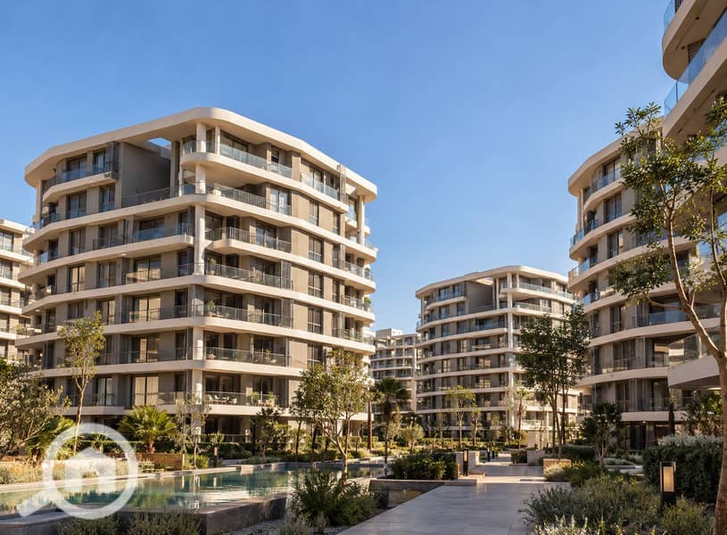 2 Modern Courtyard Residential Complex. png