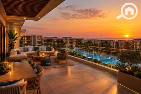 4 Bedroom Penthouse for Sale in Hurghada, Red Sea - 17. png