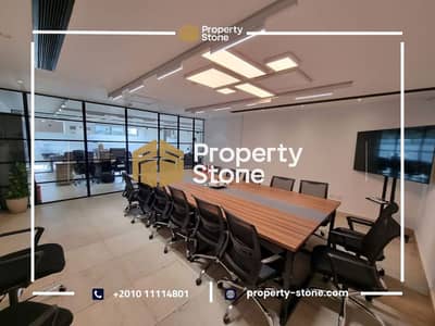 Office for Rent in New Cairo, Cairo - 7. jpg Office for Rent in New Cairo, Cairo - 7. jpg