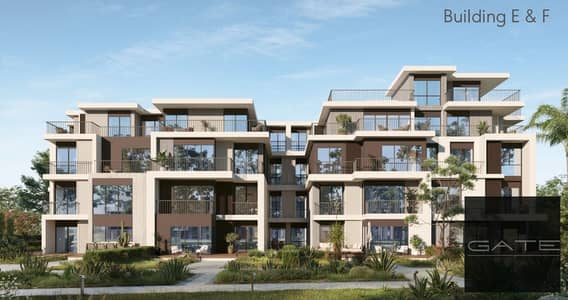 2 Bedroom Flat for Sale in Sheikh Zayed, Giza - 1. jpg