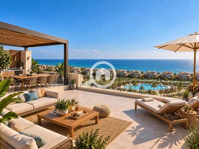 2 Bedroom Chalet for Sale in Ain Sukhna, Suez - Luxury Rooftop Terrace by the Sea. png 2 Bedroom Chalet for Sale in Ain Sukhna, Suez - Luxury Rooftop Terrace by the Sea. png