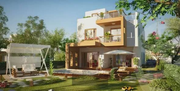 4 Bedroom Twin House for Sale in 6th of October, Giza - ىتعقا. png