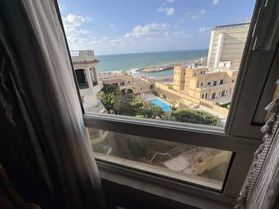 4 Bedroom Duplex for Sale in Bolkly, Alexandria - دوبلكس ٢٦٠م ستانلي فيو رائع