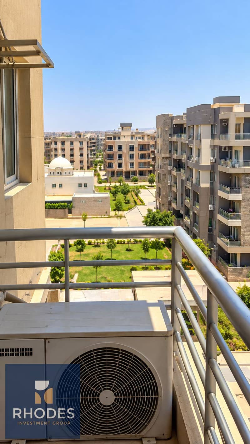 3 Sunny Urban Balcony Courtyard View. png
