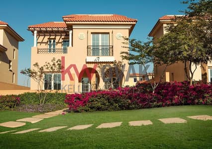 توين هاوس 4 غرف نوم للبيع في القاهرة الجديدة، القاهرة - Hyde-Park-New-Cairo-Villas. jpeg