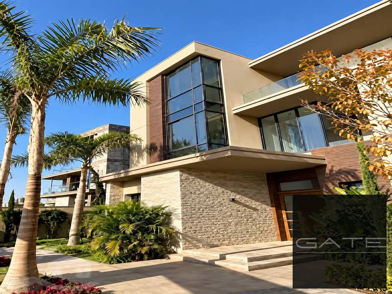 Sunny Modern Villa with Palm Landscaping. png Sunny Modern Villa with Palm Landscaping. png