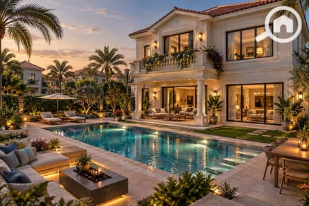 فیلا 2 غرفة نوم للبيع في الشيخ زايد، الجيزة - Golden Hour Mediterranean Villa Retreat. png فیلا 2 غرفة نوم للبيع في الشيخ زايد، الجيزة - Golden Hour Mediterranean Villa Retreat. png