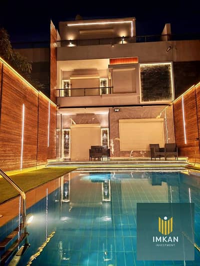 7 Bedroom Villa for Sale in New Cairo, Cairo - 810449119_122115154173424590_3423712809180773060_n. jpg