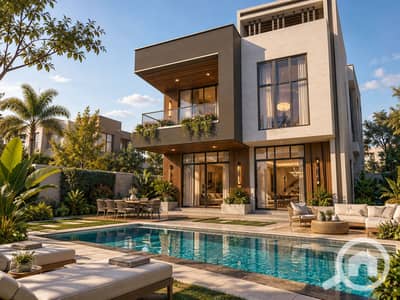 فیلا 3 غرف نوم للبيع في الشيخ زايد، الجيزة - Modern Villa Poolside Retreat (1). png فیلا 3 غرف نوم للبيع في الشيخ زايد، الجيزة - Modern Villa Poolside Retreat (1). png