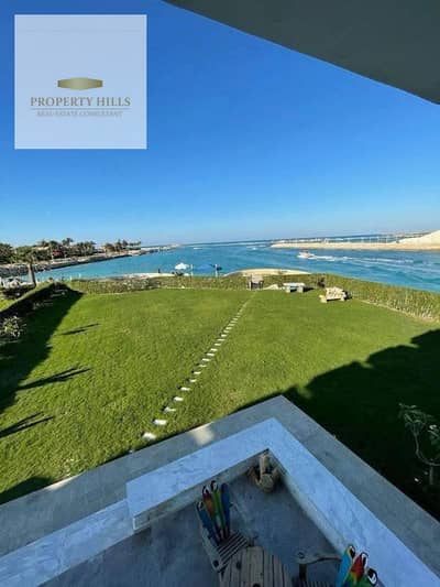 3 Bedroom Chalet for Sale in North Coast, Matruh - Chalet for sale fully finished in Marina5 and available for installment over the longest period with a distinctive view