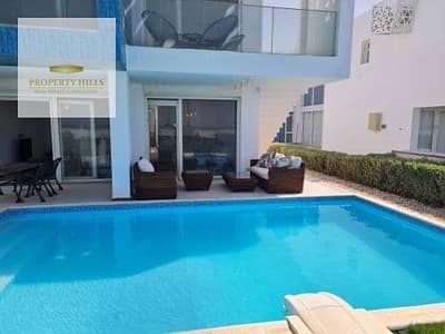 5 Bedroom Villa for Sale in North Coast, Matruh - Villa for sale directly on the sea in Fouka Bay, North Coast at an old price. 5 Bedroom Villa for Sale in North Coast, Matruh - Villa for sale directly on the sea in Fouka Bay, North Coast at an old price.