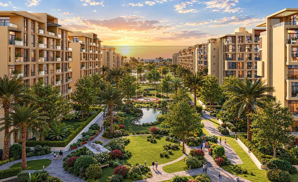 7 Sunset Courtyard at a Luxury Residence. png