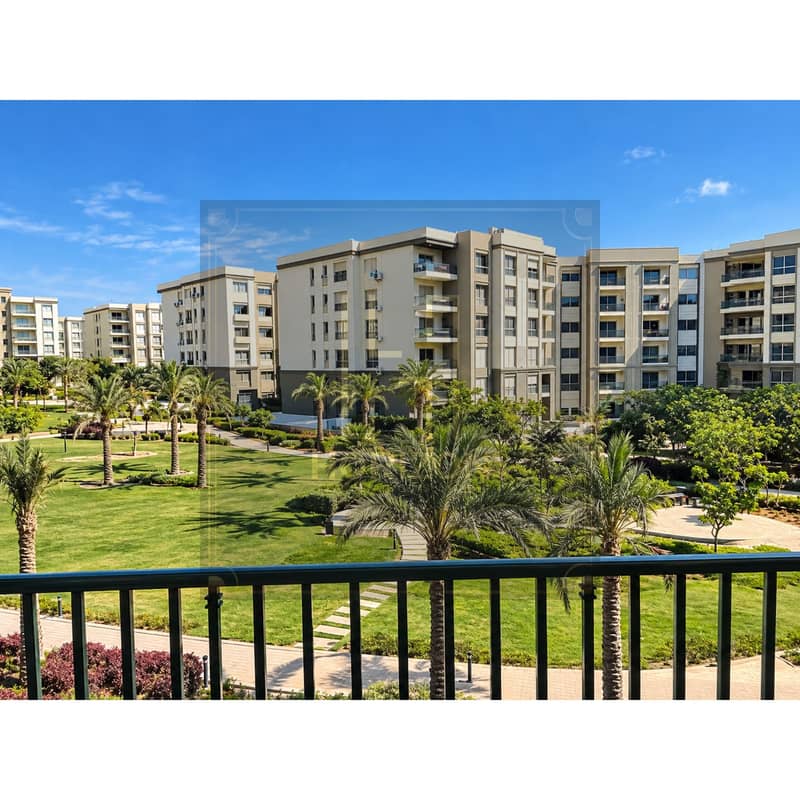 5 Sunlit Apartment Courtyard with Palm Gardens. jpg