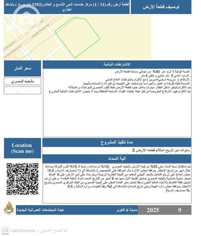 Commercial Land for Sale in 6th of October, Giza - 1000631892. jpg Commercial Land for Sale in 6th of October, Giza - 1000631892. jpg