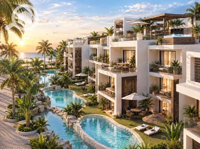 Studio for Sale in Hurghada, Red Sea - Tropical Lagoon Villas at Sunrise. png Studio for Sale in Hurghada, Red Sea - Tropical Lagoon Villas at Sunrise. png