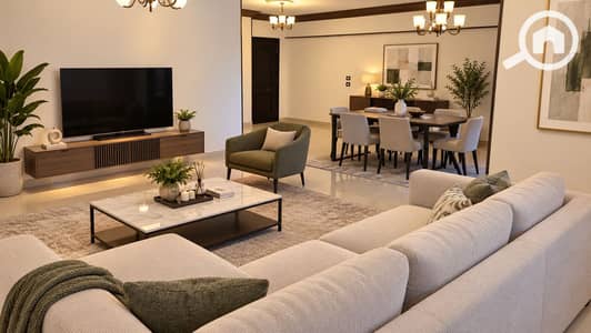 3 Bedroom Flat for Sale in New Cairo, Cairo - 30420. jpg 3 Bedroom Flat for Sale in New Cairo, Cairo - 30420. jpg