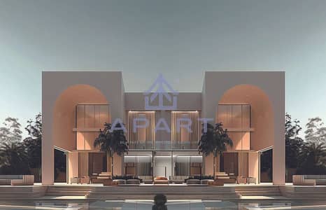 3 Bedroom Twin House for Sale in North Coast, Matruh - Hacienda_HeneishHacienda_Henish_SalesKit-TH3. jpg 3 Bedroom Twin House for Sale in North Coast, Matruh - Hacienda_HeneishHacienda_Henish_SalesKit-TH3. jpg
