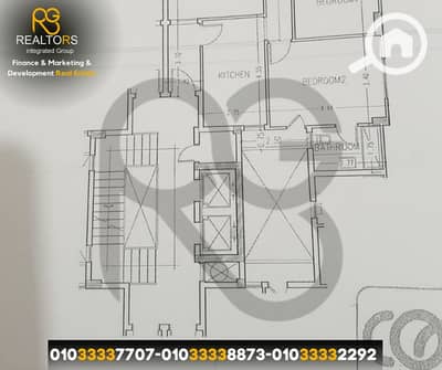 3 Bedroom Apartment for Sale in Hadayek October, Giza - 2. png 3 Bedroom Apartment for Sale in Hadayek October, Giza - 2. png