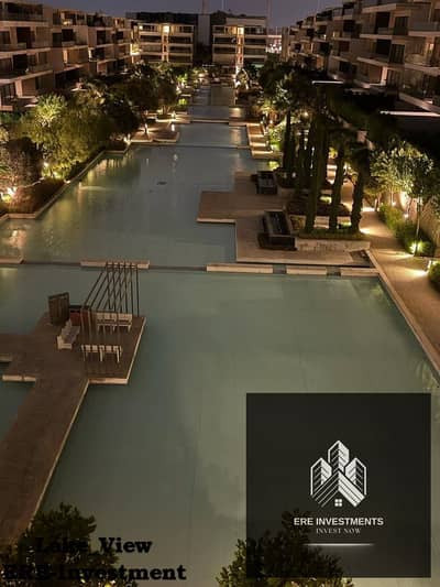 2 Bedroom Flat for Rent in New Cairo, Cairo - Lake_View. jpg