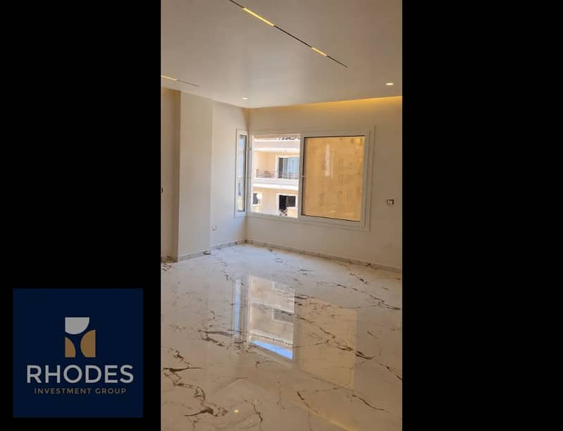 3 Sunlit Modern Room with Reflective Marble Floors. png