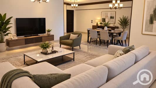3 Bedroom Flat for Sale in New Cairo, Cairo - 30420. jpg 3 Bedroom Flat for Sale in New Cairo, Cairo - 30420. jpg