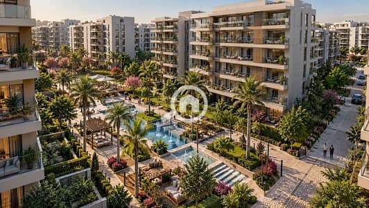 3 Bedroom Apartment for Sale in New Capital City, Cairo - Luxury Residential Courtyard Oasis. png 3 Bedroom Apartment for Sale in New Capital City, Cairo - Luxury Residential Courtyard Oasis. png