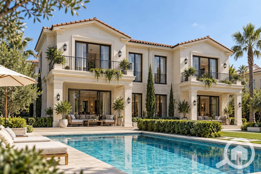 2 Luxury Mediterranean Villa by the Pool. png