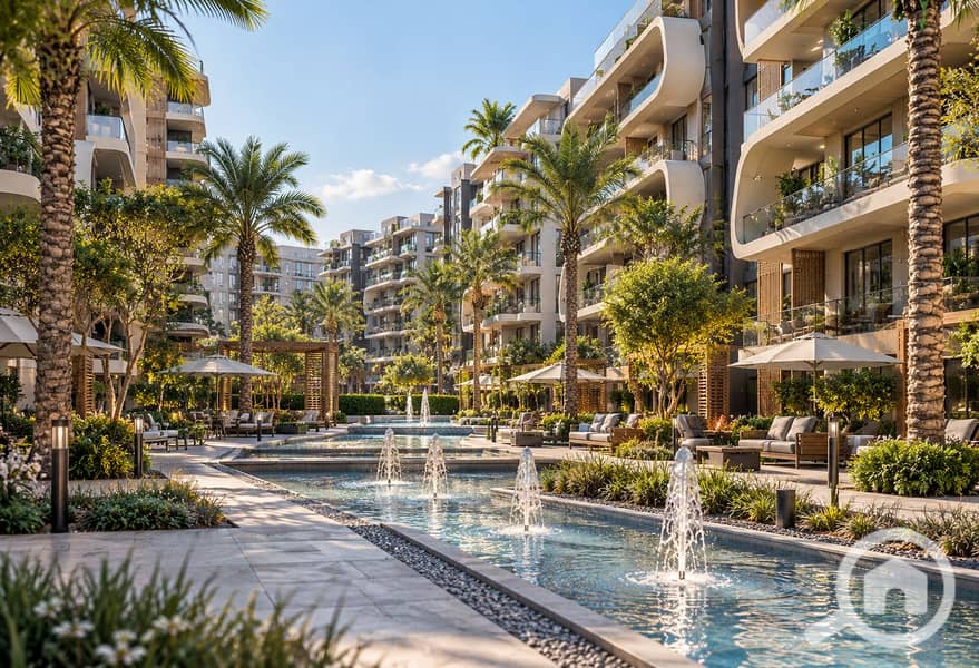 2 Luxury Courtyard Water Garden. png