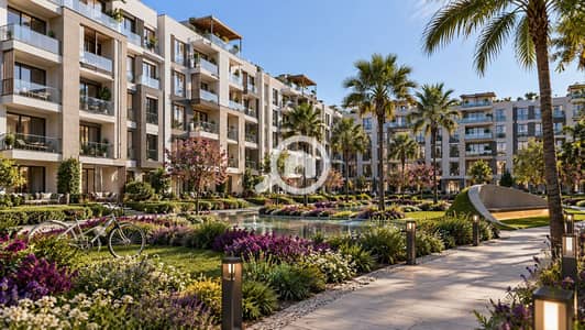 فلیٹ 2 غرفة نوم للبيع في الشيخ زايد، الجيزة - Modern Luxury Courtyard Garden. png فلیٹ 2 غرفة نوم للبيع في الشيخ زايد، الجيزة - Modern Luxury Courtyard Garden. png