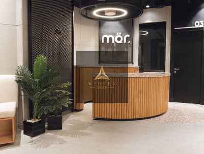 Office for Rent in New Cairo, Cairo - MQR_CairoBusinessPark_Reception. jpg