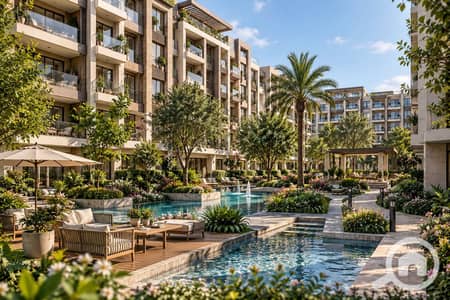 فلیٹ 3 غرف نوم للبيع في حدائق اكتوبر، الجيزة - Luxury Courtyard with Reflective Pools. png فلیٹ 3 غرف نوم للبيع في حدائق اكتوبر، الجيزة - Luxury Courtyard with Reflective Pools. png