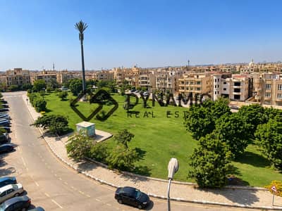 4 Bedroom Apartment for Sale in New Cairo, Cairo - Sunny Urban Park Surrounded by Apartments. png